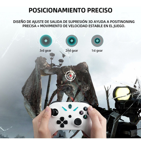 G25 Gamepad Bluetooth Control Inalámbrico Para Pc Android