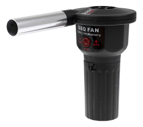 . Ventilador Para Churrasqueira Com Eletricidade