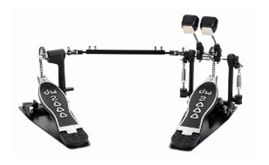 Ftm Pedal De Bombo Doble Dw Serie 2000 Bateria 