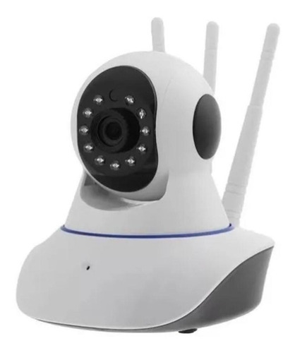 Imagen 2 de 2 de Cámara de seguridad Vision V20 con resolución de 1MP visión nocturna incluida blanca