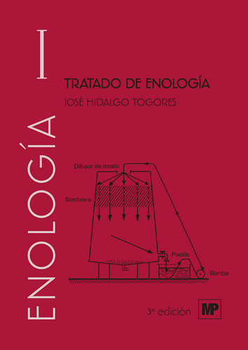 Tratado De Enologia, Volumen I Y Ii - Hidalgo Togores, Jose