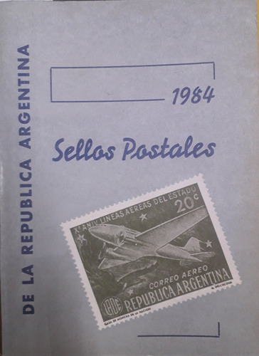 7090 Sellos Postales De La República Argentina 1984