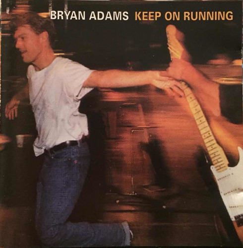 Bryan Adams - Keep On Running. Cd, Album.