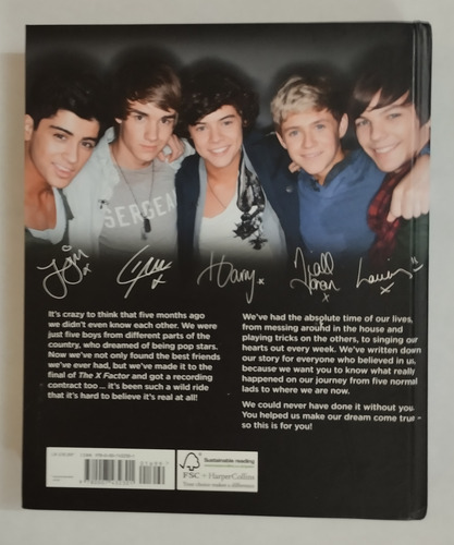 Libro 1d One Direction Forever Young