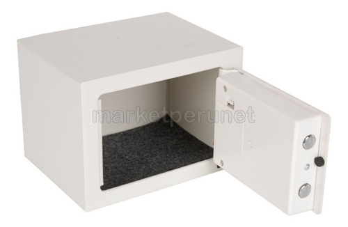 Imagen 4 de 7 de Caja De Seguridad Teclado Digital Electrónica Mecánica 4.2 L
