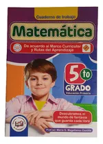 Comprar Matemática 5to Grado Primaria María G Magallanes Castilla