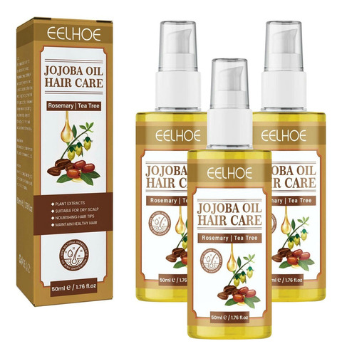 3×aceite Jojoba Para El Cabello Y Aceite Orgánico Utilizado