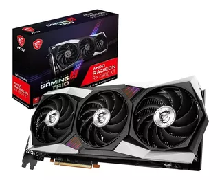 Placa Video Msi Amd Radeon Rx 6900 Xt Gaming X Trio 16gb Csi