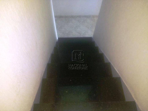 Imagem 8 de 23 de Sobrado Com 3 Dormitórios À Venda, 270 M² Por R$ 780.000 - Vila Curuçá - Santo André/sp - So3396