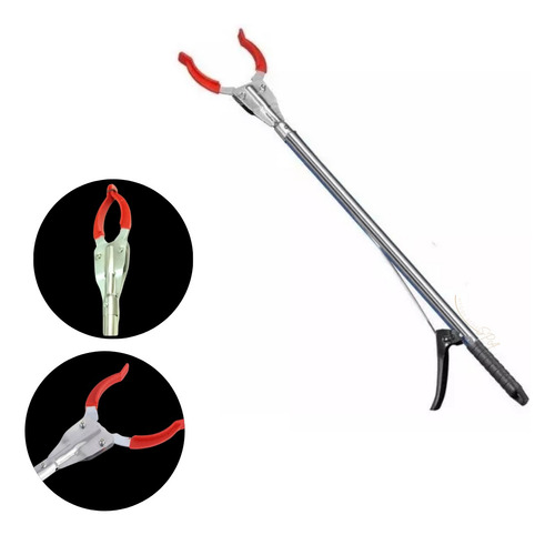 Pinza Brazo Mano Extensor Alcanza Tenaza Manual Brazo 2pcs