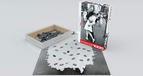 Eurographics Besing On Vj Day Life Magazy (1000 Piezas) Puzz