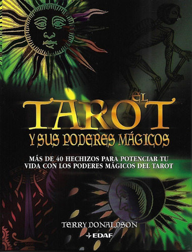 Libro El Tarot Y Sus Poderes Mágicos Tapa Dura