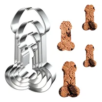 Comprar Juego De 4 Piezas De Cortadores De Galletas Creativos, Molde