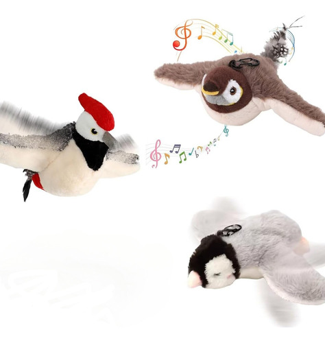 Juguete Interactivo Con Forma De Pájaro Que Se Balancea Para