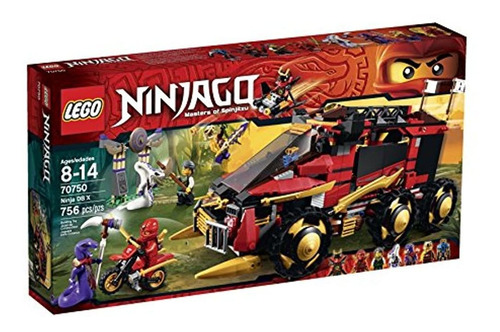 Lego, Ninjago, Juguete Ninja Db X