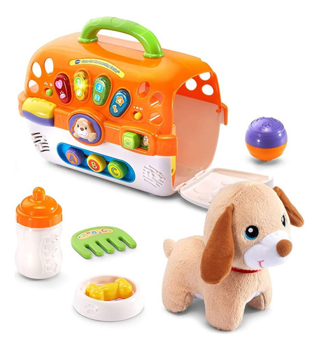 Care For Me Learning Carrier Toy Naranja
