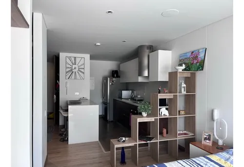 Bogota, Santa Paula, Apartaestudio Amoblado En Arriendo