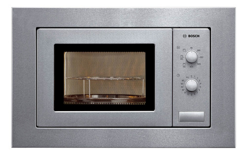 Microondas Grill Bosch Serie 2 HMT72G650   acero inoxidable 17L 230V