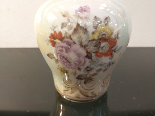 Antiguo Botellón De Porcelana