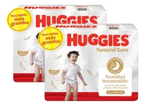 Comprar Pack 2 Pañal Natural Care Bigpack Talla Xxxg 54u Género Sin Género Tamaño Extra Extra Extra Grande (xxxg)Pañales Huggies Natural Care unisex Extra Extra Extra grande (XXXG) en pack de 54 x 2 unidades