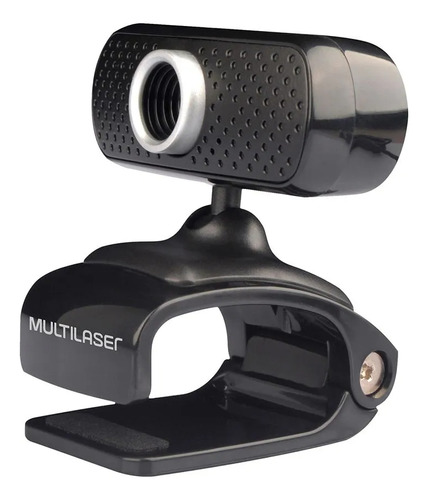 Webcam Standard Multilaser 480p 30fps Led Noturno - Wc045