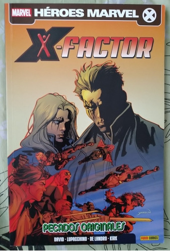 X-men X-factor Pecados Originales Tomo Editorial Panini 