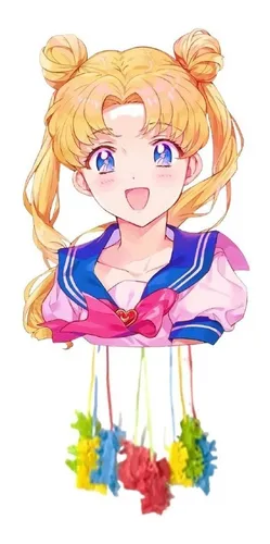 Piñatas Sailor Moon