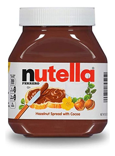 Crerma De Nutella  26.5 Ounce (pack Of 1)