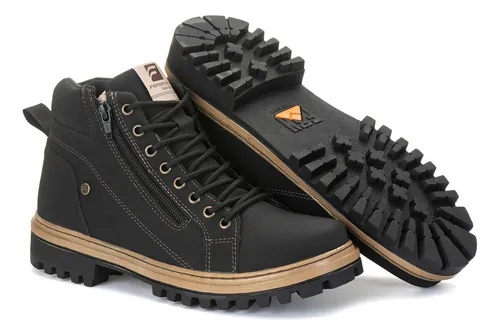 Bota solado sales tratorado masculino