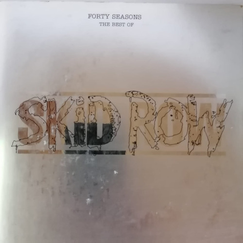 Skid Row  Forty Seasons: Thebestofskidrow Cd Usado Japonés