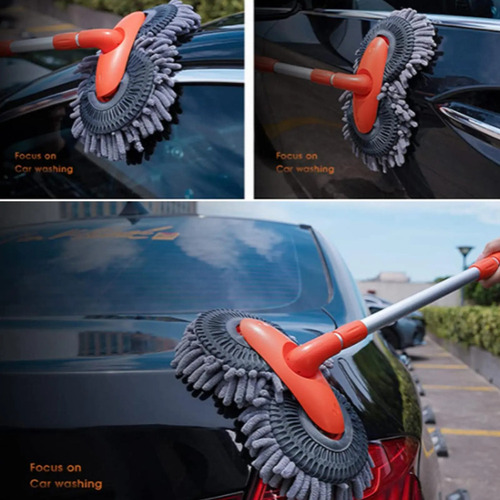 A Cepillo De Lavado De Coches Con Mango Largo, Kits De