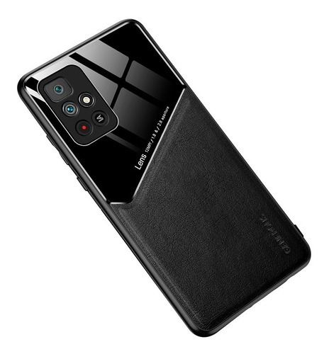 Protector Case Xiaomi Poco M4 Pro 5g Con Detalles En Cuero