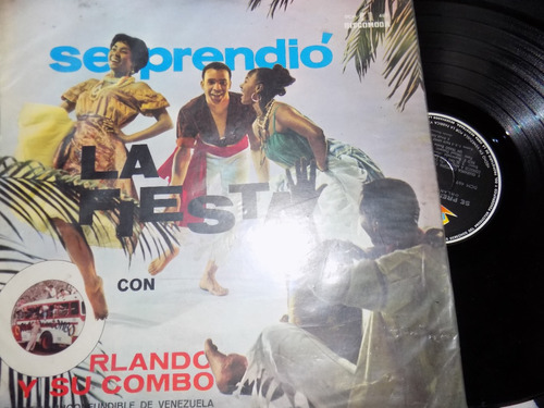 Salsa, Lps Venezuela,culebra,la Salsa Mayor,orlando Y Su Com