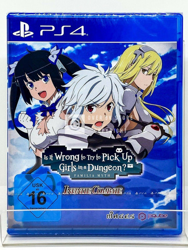 Is It Wrong To Try To Pick Up Girls In A Dungeon? Infinite