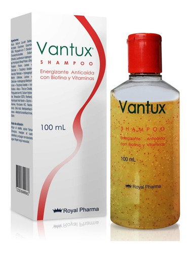 Vantux Shampoo Anticaida Energizante 100ml