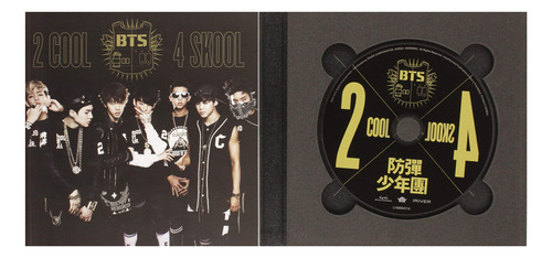 Álbum De Música Virgin Music Bts 2 Cool 4 Skool Debut