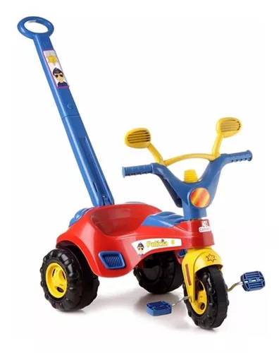 Triciclo Samba Toys Velotrol Triciclo Infantil, Motoca, Tchuco Heróis, Moto  Infantil, Velocípede, Mini Veículos, Spider Man