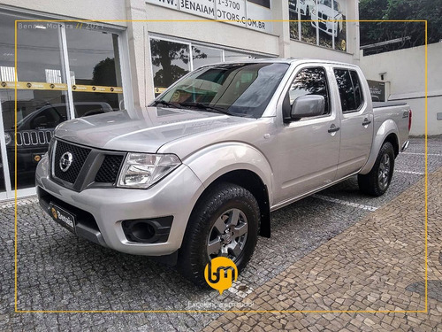 Nissan Frontier 2.5 S 4x4 Cd Turbo Eletronic Diesel 4p