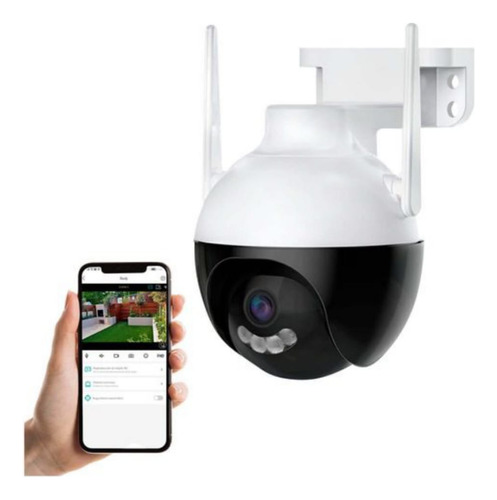 Camara Ip Para Exteriores Wifi Hd