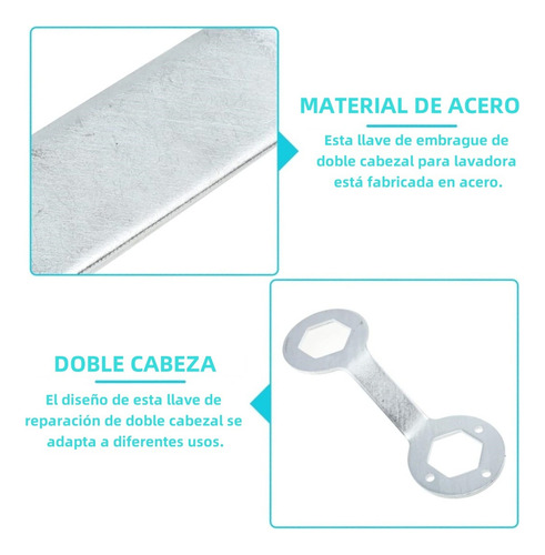 Llave Para Tuerca Mecanismo De Lavadora