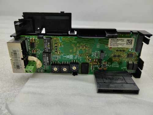 25-comm-e2p, Allen Bradley, Ethernet Dual Port Comm Adaptor (Usado)