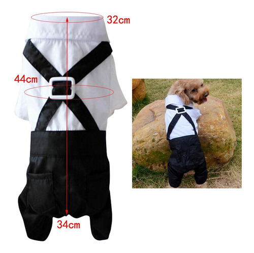 Jk Ropa Elegante For Mascotas Con Corbata Xl