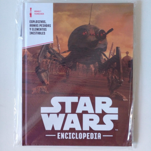 Enciclopedia Star Wars N 14. Explosivos, Armas Pesadas Y Ele