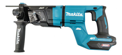 Rotomartillo Sds Plus Brushless Makita Hr007gm201 Color Turquesa