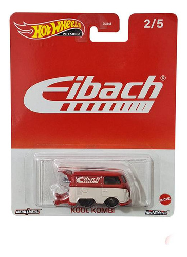 Miniatura Hot Wheels Premium - Kool Kombi (eibach)