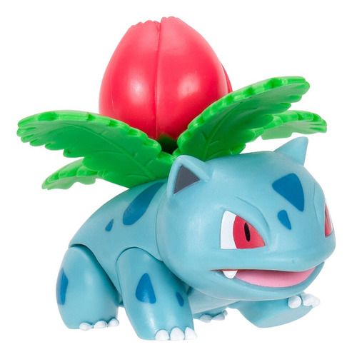 Set De 3 Figuras Pokemon Ivysaur Pikachu Jangmo