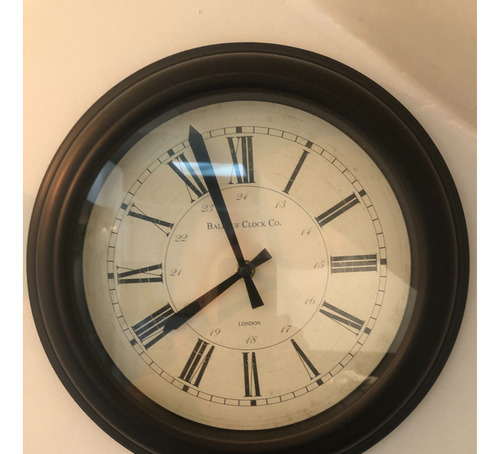 Reloj De Pared- Baldauf Clock Co. Londres- Clásico