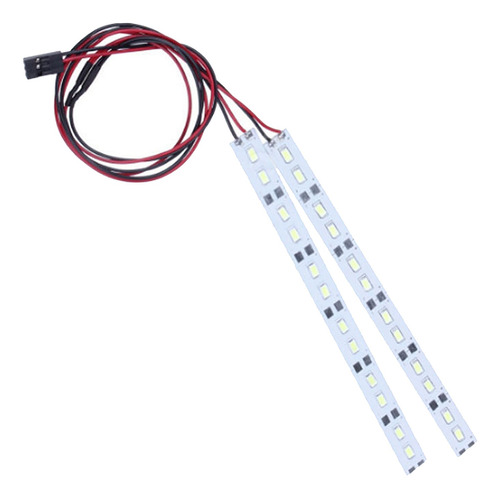 Modelo De Coche Rc Chasis Luces 24 Led Brillante Luz De Piso