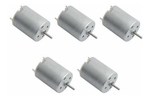 Dc Motor 3v-12v 280 Micro Motor 42 X 24 Mm Para Rc Modelo De