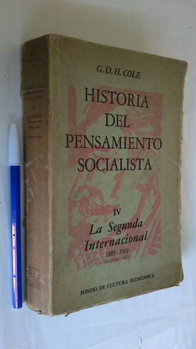 Historia Del Pensamiento Socialista, Segunda Parte - Cole